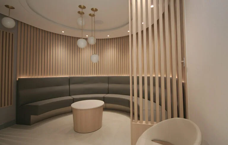 Modern treatment area at Smile Studio Dental in Markham