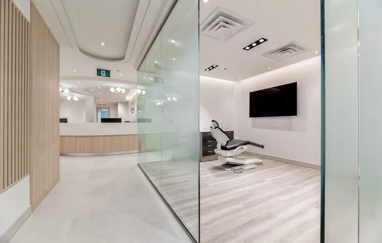 Treatment room at Smile Studio Dental in Markham