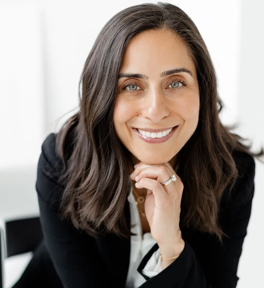 Dr. Sophia Lalani, Endodontist at Smile Studio Dental